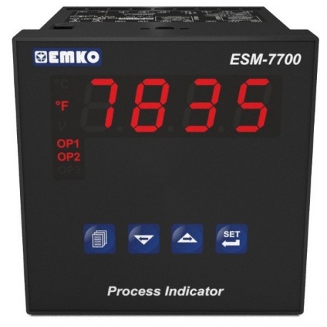 ESM-7700  ESM-7700 Proses Göstergesi
