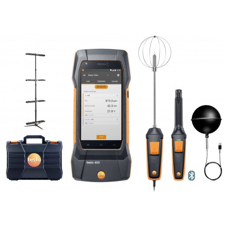 testo 400 IAQ ve konfor seti - tripodlu