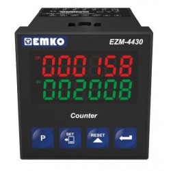 EZM-4430  Tek Setli Programlanabilir Sayıcı