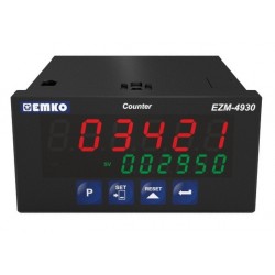 EZM-4930  Tek Setli Programlanabilir Sayıcı