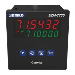 EZM-7730  Tek Setli Programlanabilir Sayıcı