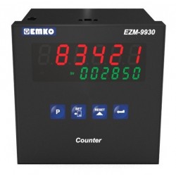 EZM-9930  Tek Setli Programlanabilir Sayıcı