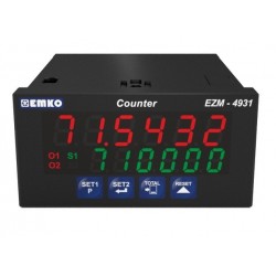 EZM-4931  200 KHZ Programlanabilir Yüksek Hızlı Sayıcı