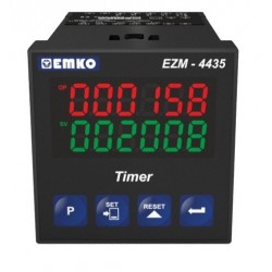EZM-4435  Tek Setli Programlanabilir Zaman Rölesi