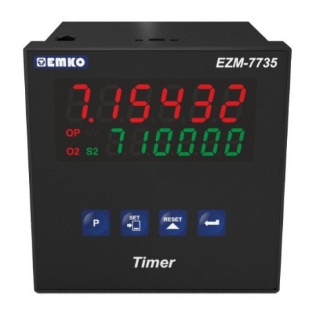 EZM-7735  Single Set Programmable Timer