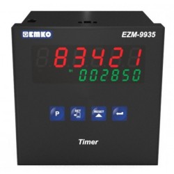 EZM-9935  Tek Setli Programlanabilir Zaman Rölesi