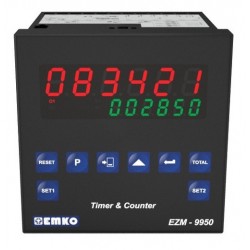 EZM-9950  Multifunctional Programmable Timer and Counter with RS 232/485 Serial Communication Unit