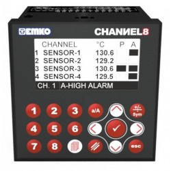 CHANNEL8  8 Channel PT-100 Scanner